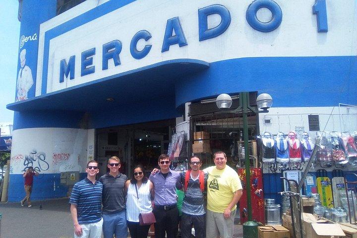 Miraflores Food Tour, eat like a local