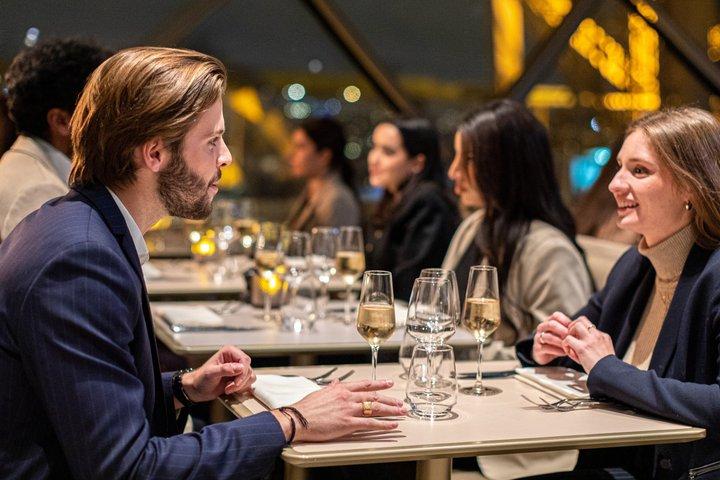 2Tage Paris Investment Eiffel Dining Cruise und Immobilienbesichtigungen