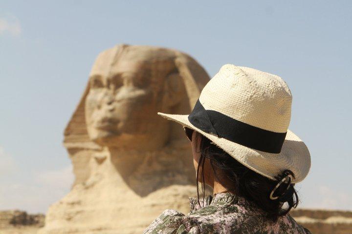 Privata Giza Pyramider, Sfinxen och Camel Ride Inträdesbiljetter Option