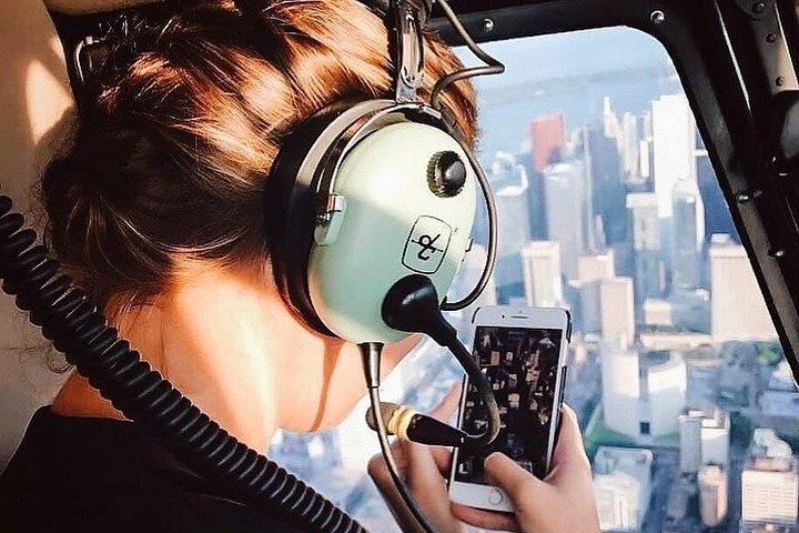 20 km Helikoptertur over Toronto