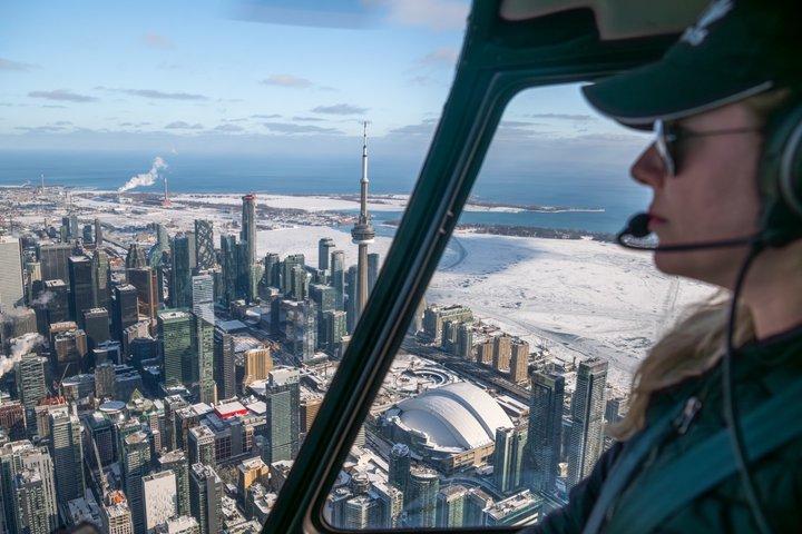 20 km Helikoptertocht over Toronto