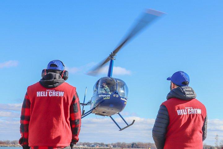 20 km Helikoptertur over Toronto