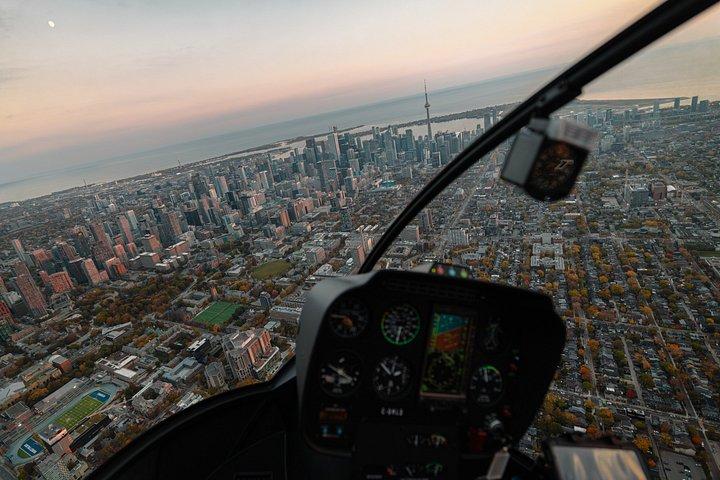 20 km Helikoptertur over Toronto