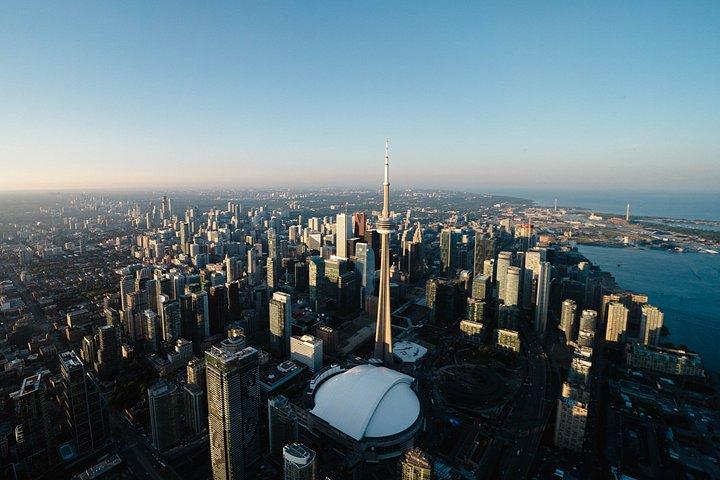 20 km Helikoptertur over Toronto