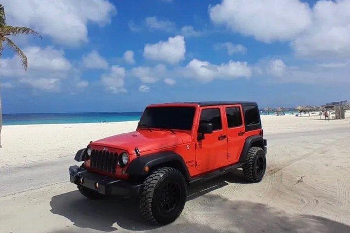 Tour privato in jeep di Aruba con Guida locale