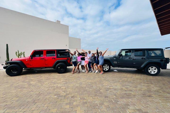 Aruba Privé jeeptour met lokale Gids