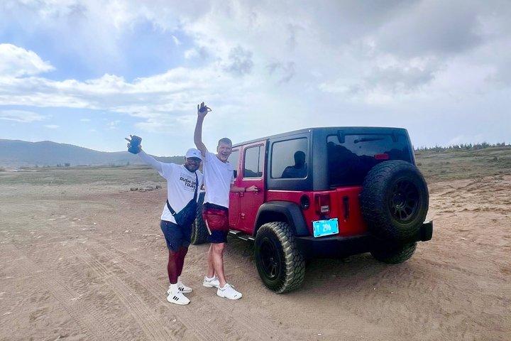 Aruba Privé jeeptour met lokale Gids