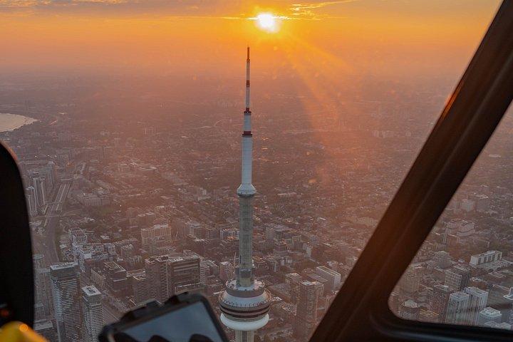 20 km Helikoptertur over Toronto