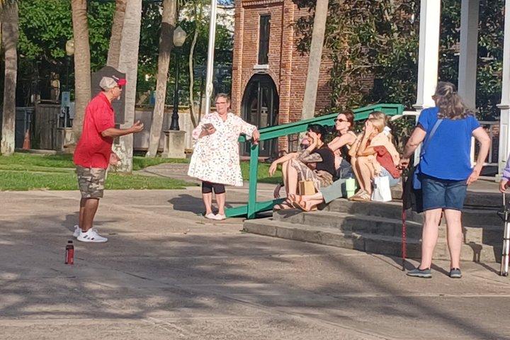 Die Galveston Walking History Tour