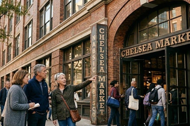Private Architectural Walking Tour in Chelsea New York