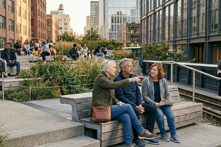 Private Architectural Walking Tour in Chelsea New York