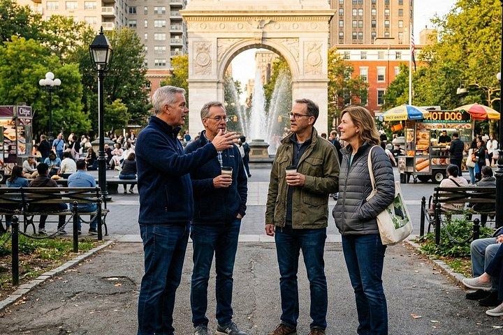 Private kulturelle Essenswanderung in New York