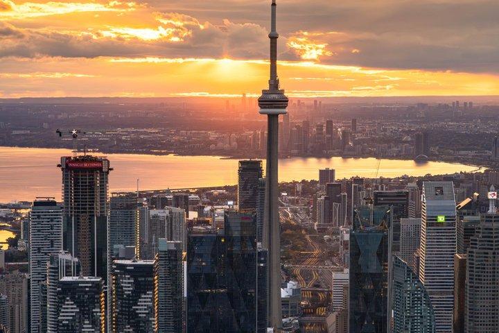 20 km Helikoptertocht over Toronto