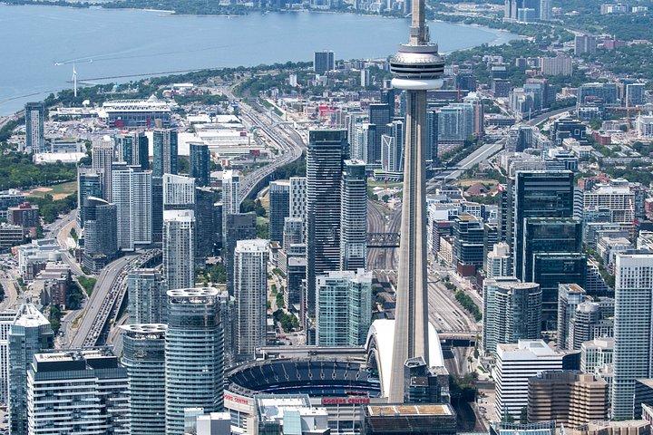 20 km Helikoptertur over Toronto