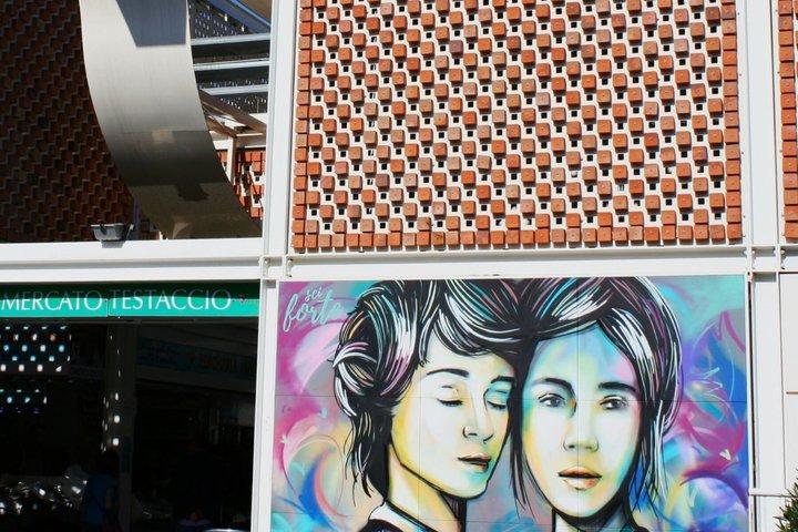 市場見学と試食付きテスタチオ地区ガイドツアー