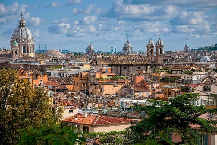 Tour a pie por la colina Gianicolo y Trastevere