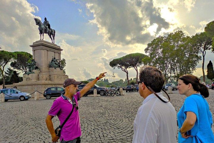 Tour a pie por la colina Gianicolo y Trastevere