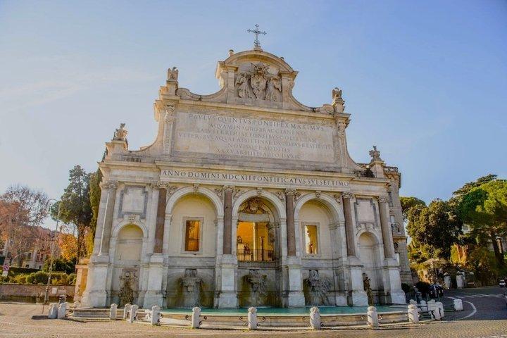 Tour a pie por la colina Gianicolo y Trastevere
