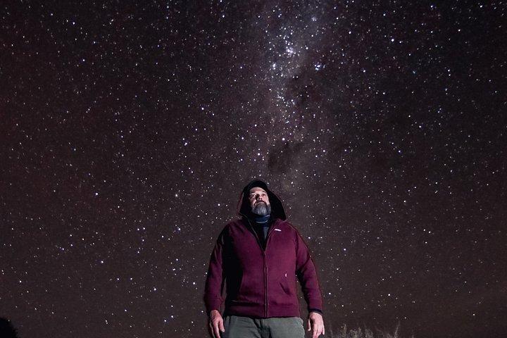 アタカマ砂漠での天体観測ツアー：星空観察と写真撮影