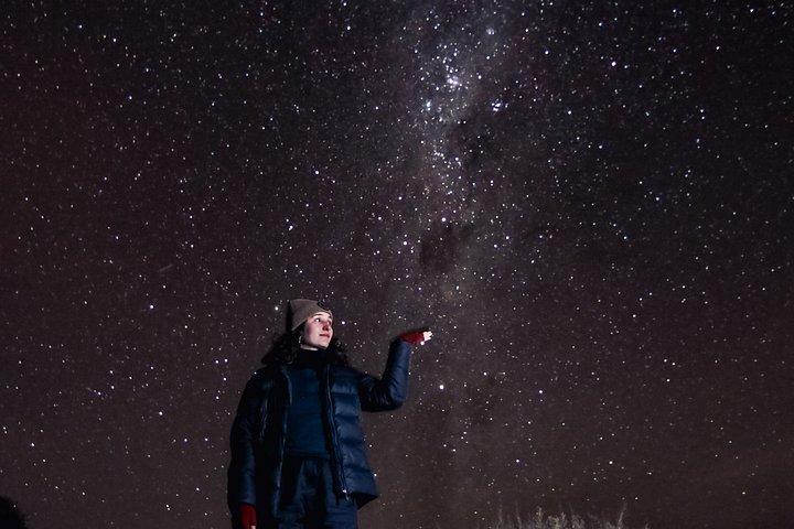 アタカマ砂漠での天体観測ツアー：星空観察と写真撮影