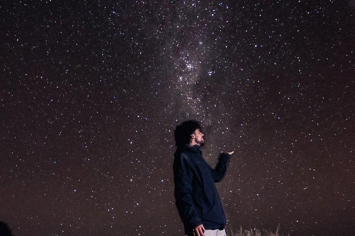 アタカマ砂漠での天体観測ツアー：星空観察と写真撮影
