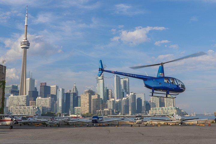 20 km Helikoptertur over Toronto