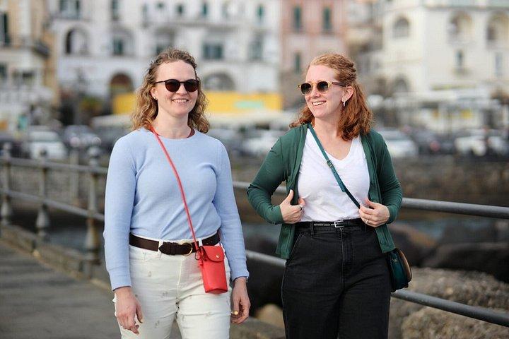 ローマ発 ポジターノ＆ポンペイ日帰り旅行 バスなし、偽の価格なし