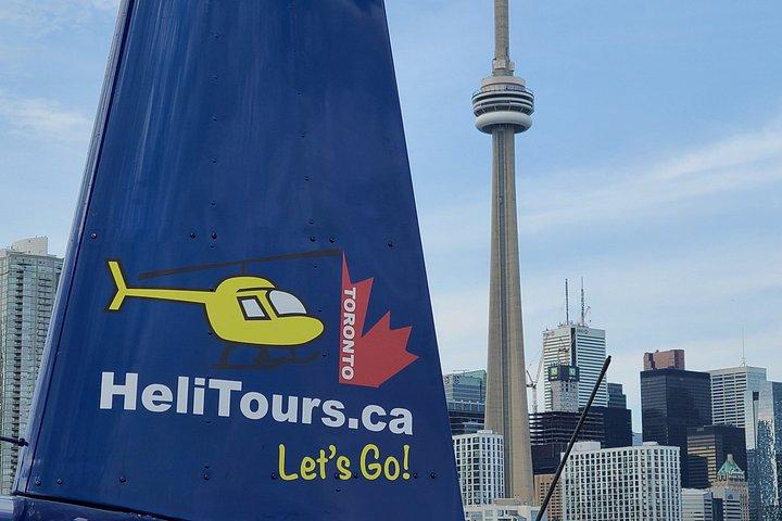 20 km Helikoptertur over Toronto