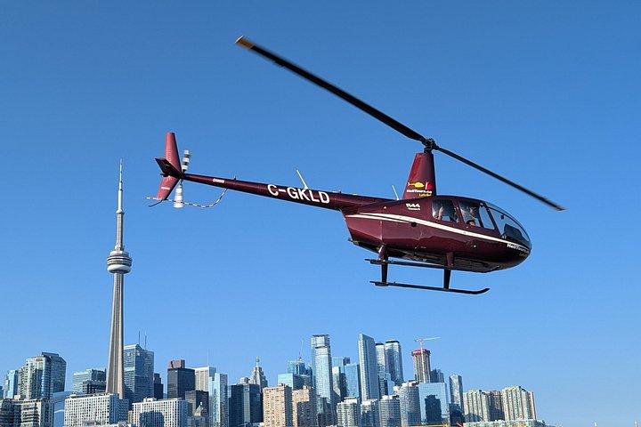 20 km Helikoptertur over Toronto