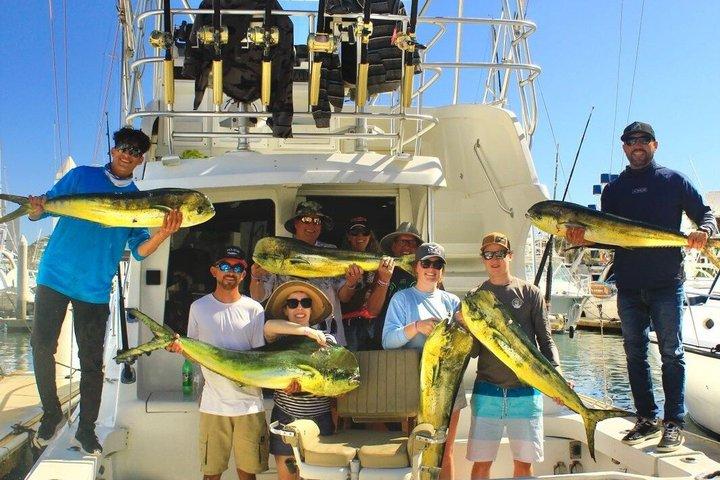 Pesca exclusiva Phantom II en Cabo San Lucas