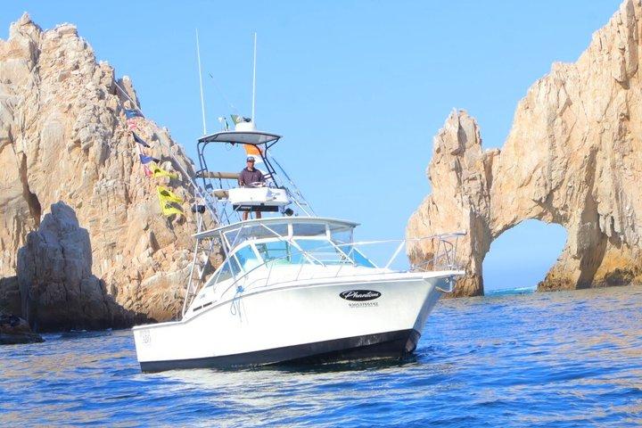 Esperienza di pesca a bordo della Phantom