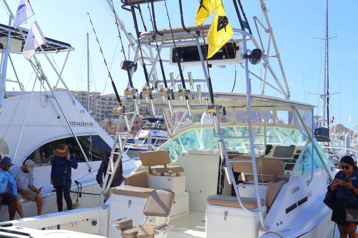 Esperienza di pesca a bordo della Phantom