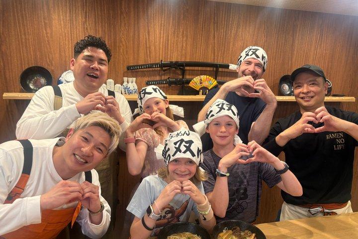 Kyoto : Malen Sie Ihren eigenen Ramen Löffel & Michelin Ramen Klasse