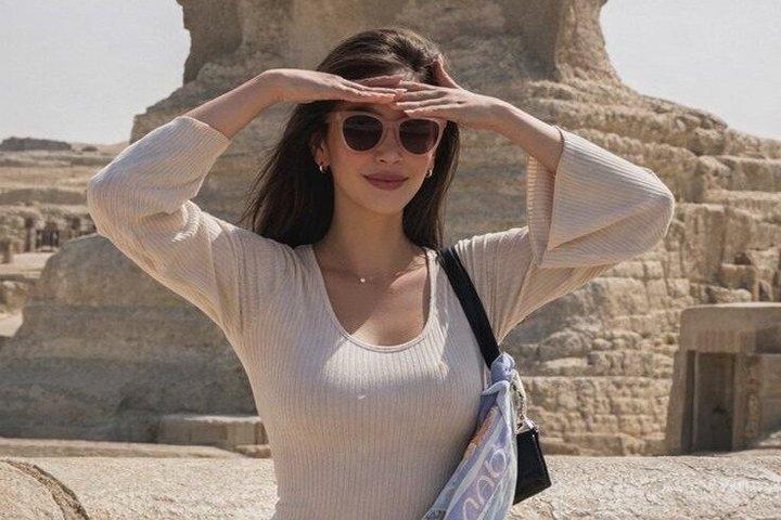 大エジプト博物館とピラミッドへのプライベート日帰り旅行フルガダ