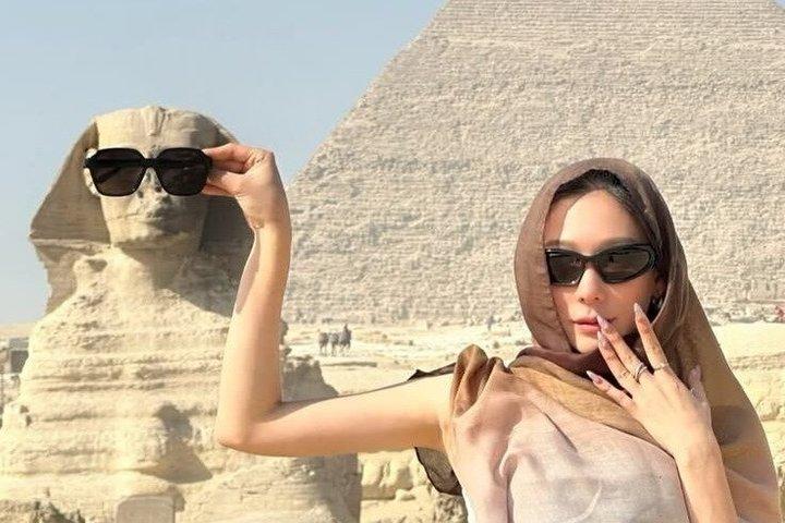 大エジプト博物館とピラミッドへのプライベート日帰り旅行フルガダ