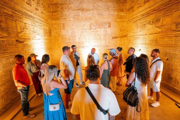 Dagtour naar Dendera en Abydos vanuit Luxor met Egyptoloog
