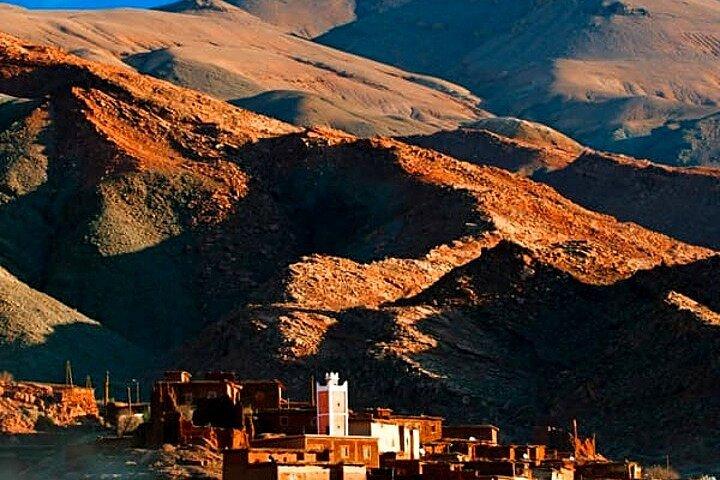 Marrakech: Magical Omnas Desert Dinner with Quad Bike & Camel,