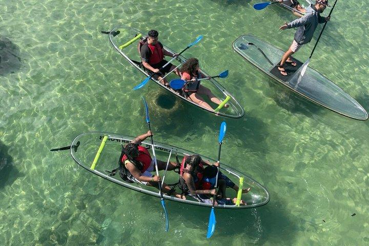 Clear Kayak Tour in Condado Lagoon