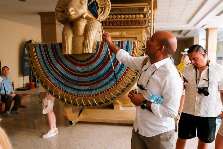 Visite des temples de Karnak et de Louxor au départ de Louxor avec un égyptologue