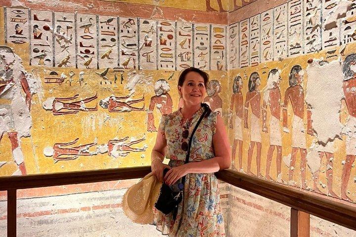 Private Luxor Tagesausflug von Kairo mit dem Flug