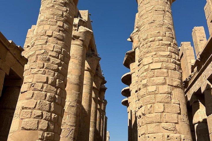 Private Luxor Tagesausflug von Kairo mit dem Flug