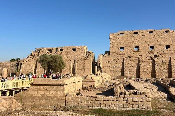 Private Luxor Tagesausflug von Kairo mit dem Flug