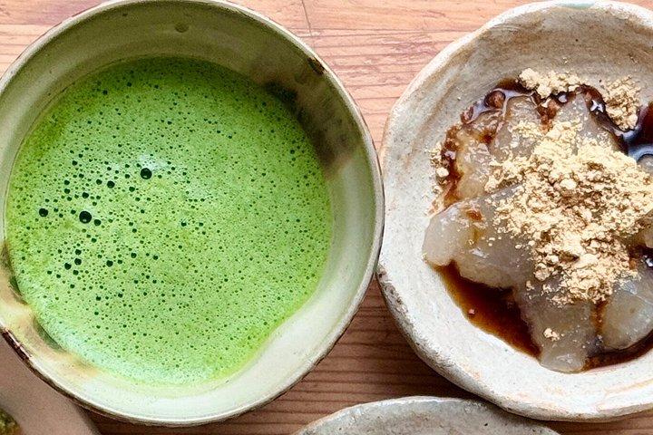日本語ビーガンだしラーメン＆寿司＆抹茶を作る