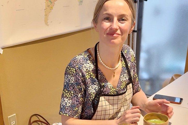 日本語ビーガンだしラーメン＆寿司＆抹茶を作る