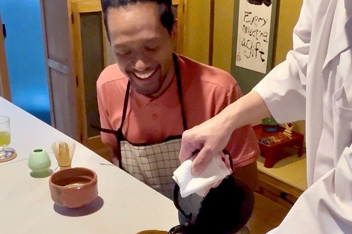 日本語ビーガンだしラーメン＆寿司＆抹茶を作る