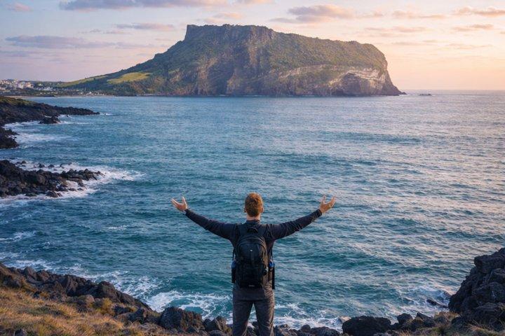 Jeju UNESCO Highlights Tour | Lavahöhle & mit Haenyeo Show