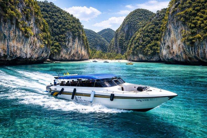 Trasferimento in motoscafo da Phi Phi Island a Phuket