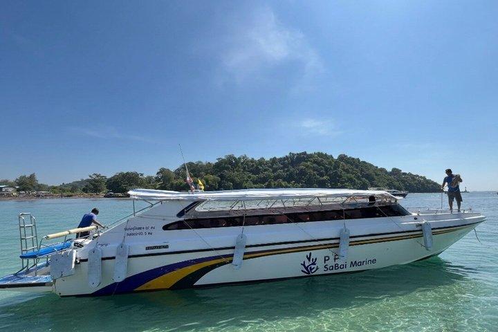 Transfert hors-bord de Phi Phi Island à Phuket