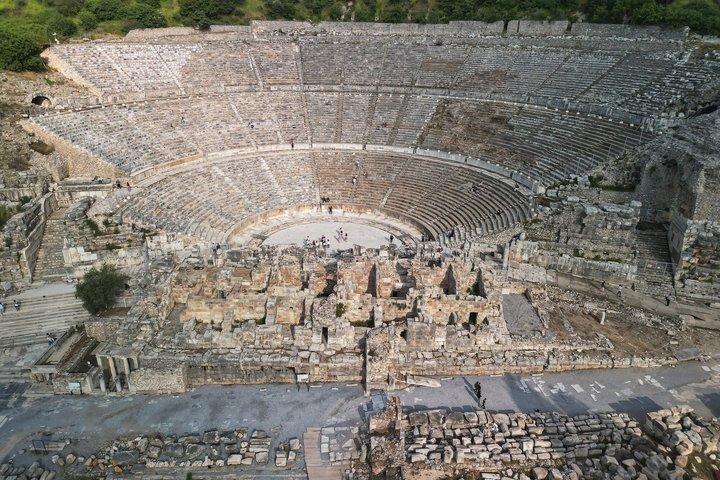 ボドルム古代都市と遺産からのエフェソスプライベート日帰りツアー