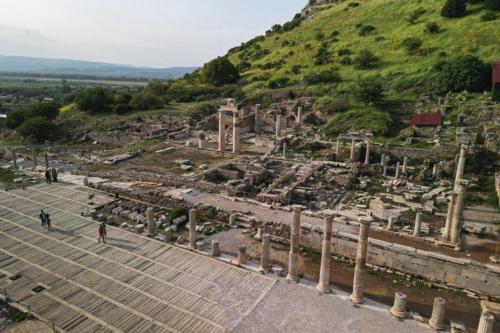 ボドルム古代都市と遺産からのエフェソスプライベート日帰りツアー